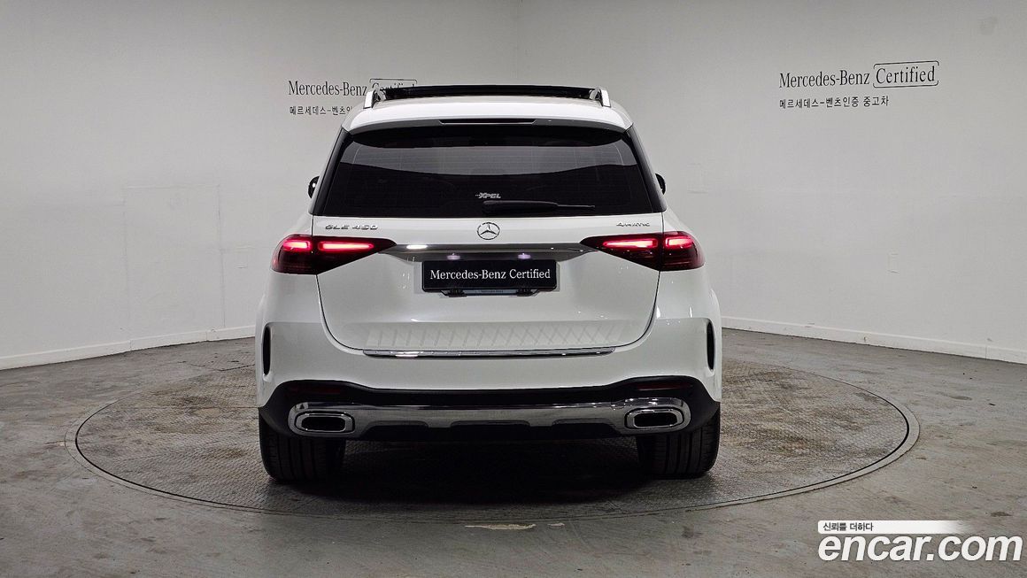 Mercedes-Benz GLE-Class 2025