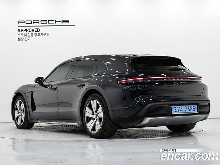 Porsche Taycan 2024