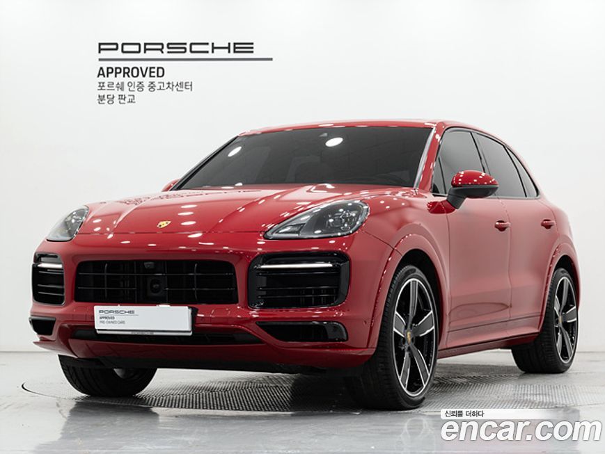 Porsche Cayenne 2023