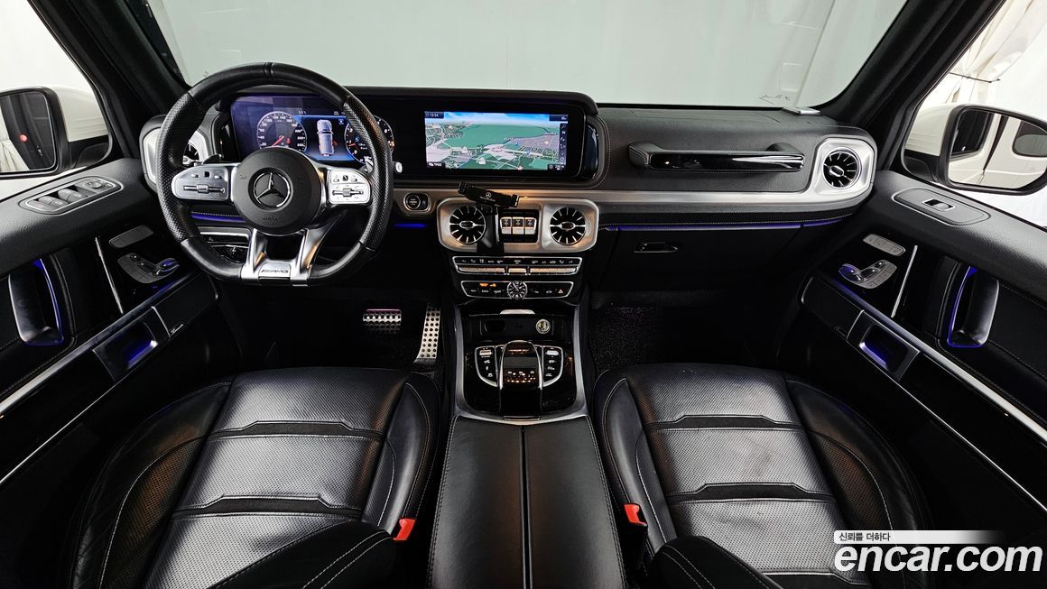 Mercedes-Benz G-Class 2019