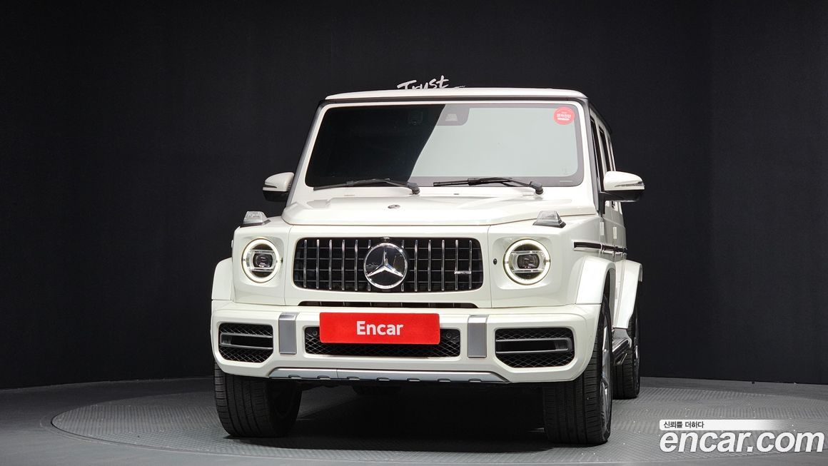 Mercedes-Benz G-Class 2019