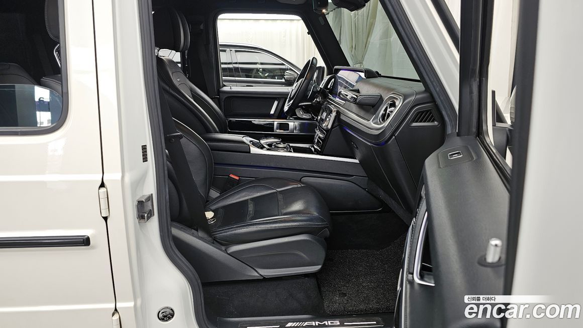 Mercedes-Benz G-Class 2019