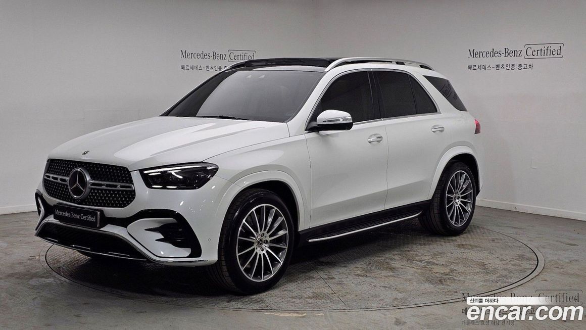 Mercedes-Benz GLE-Class 2025