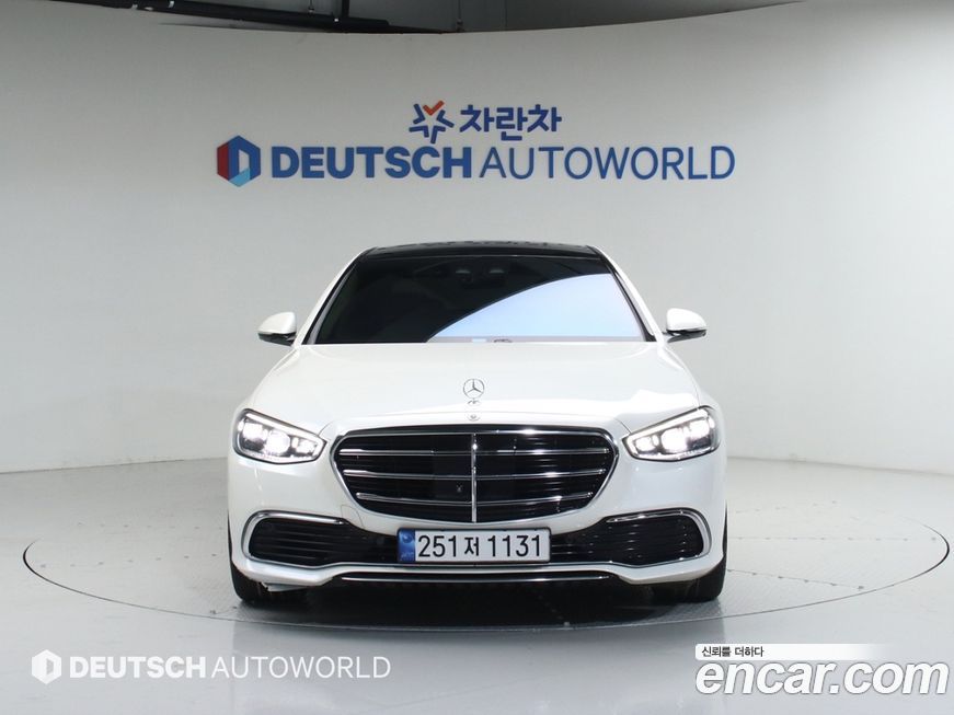 Mercedes-Benz S-Class 2022