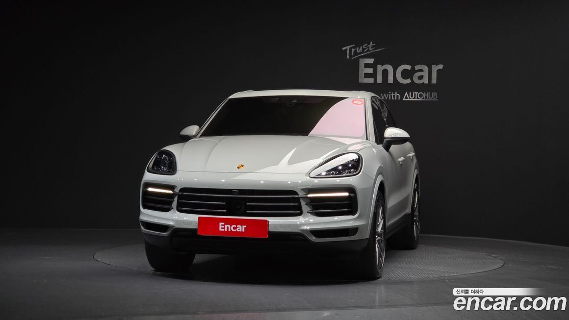 Porsche Cayenne 2023