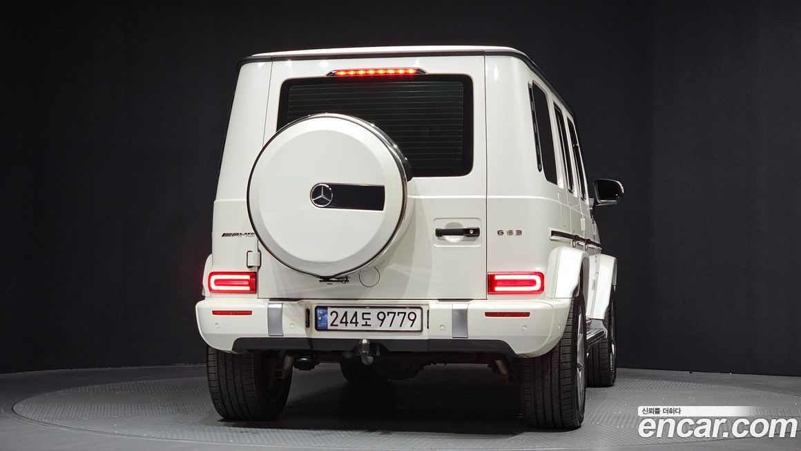 Mercedes-Benz G-Class 2019