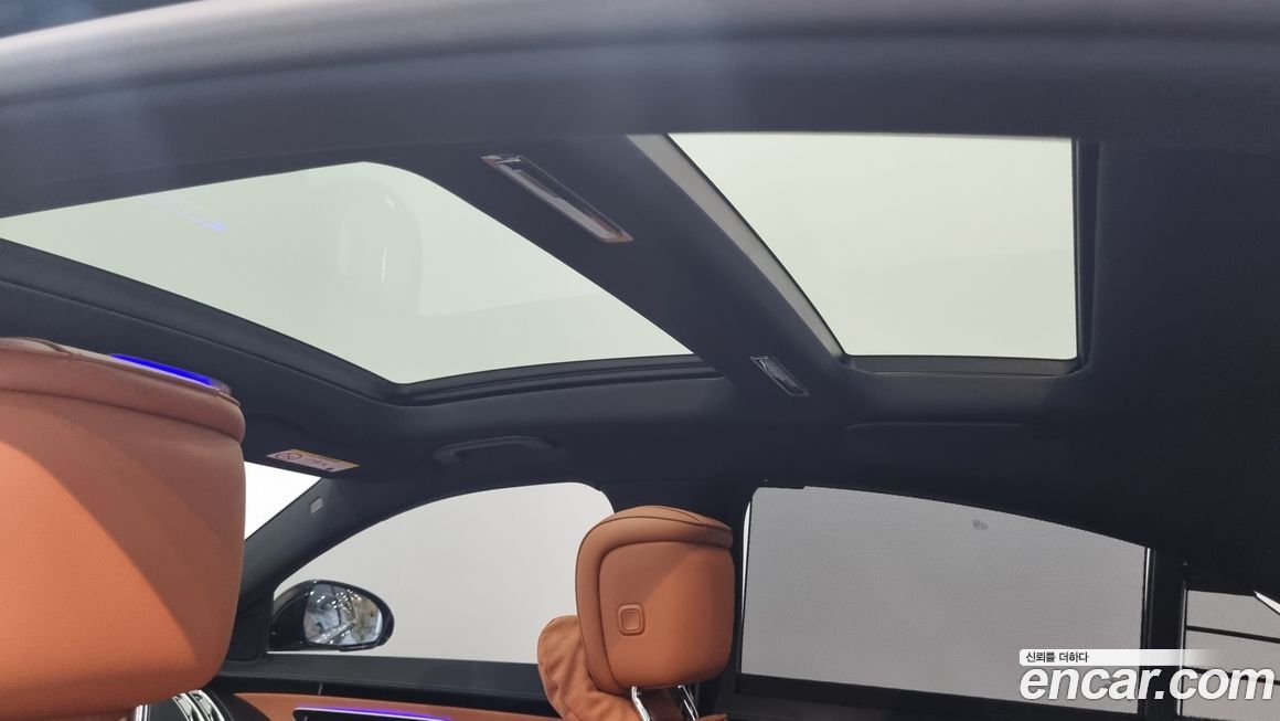 Mercedes-Benz S-Class 2025