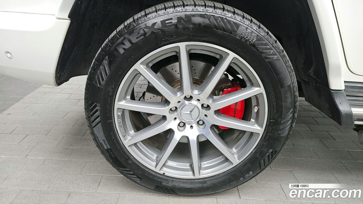 Mercedes-Benz G-Class 2019