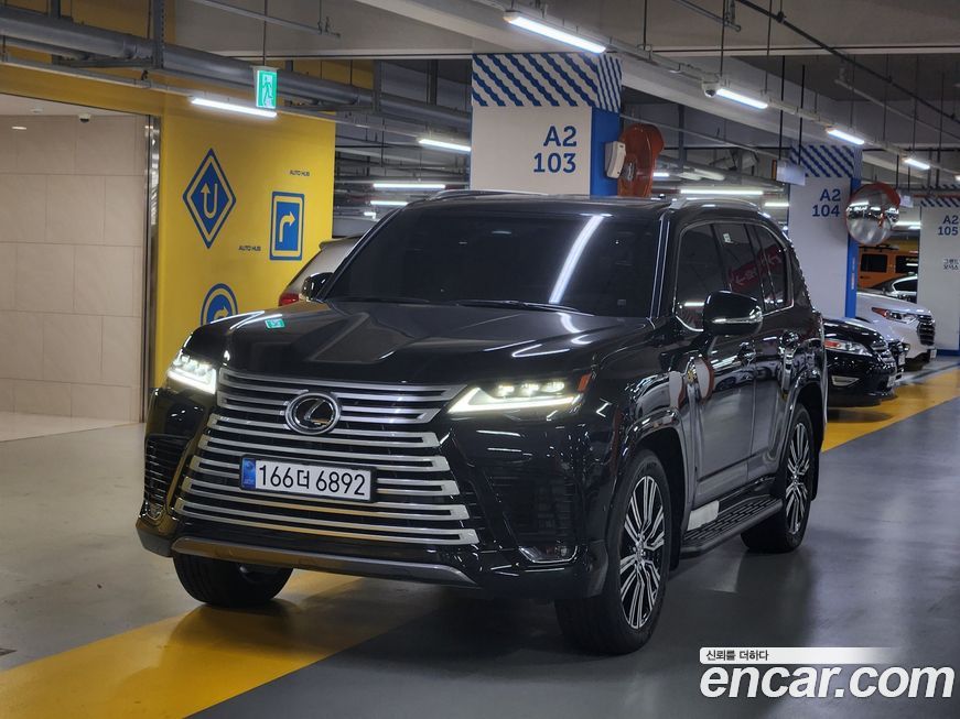 Lexus LX 2025