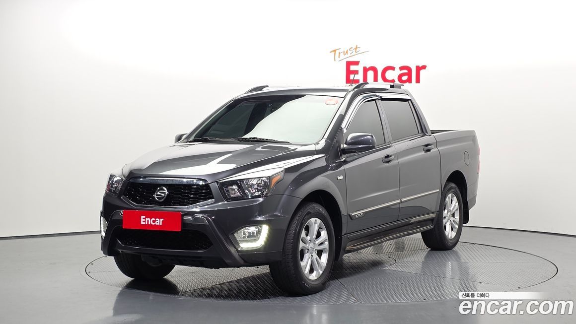 KG_Mobility_Ssangyong KORANDO 2018