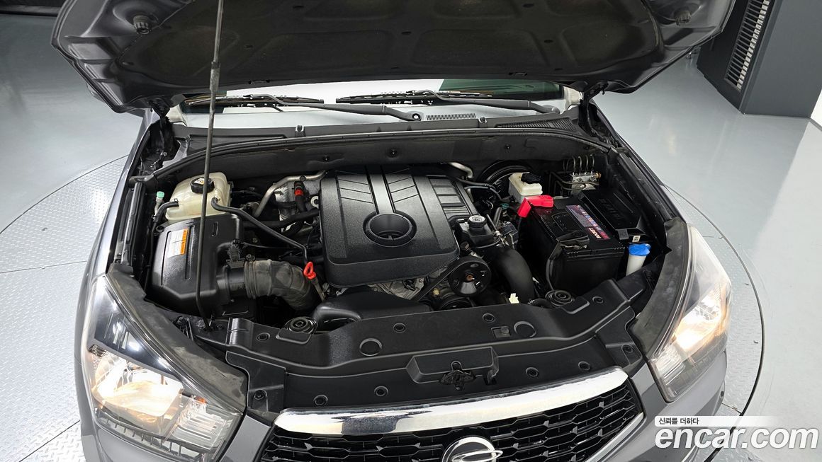 KG_Mobility_Ssangyong KORANDO 2018