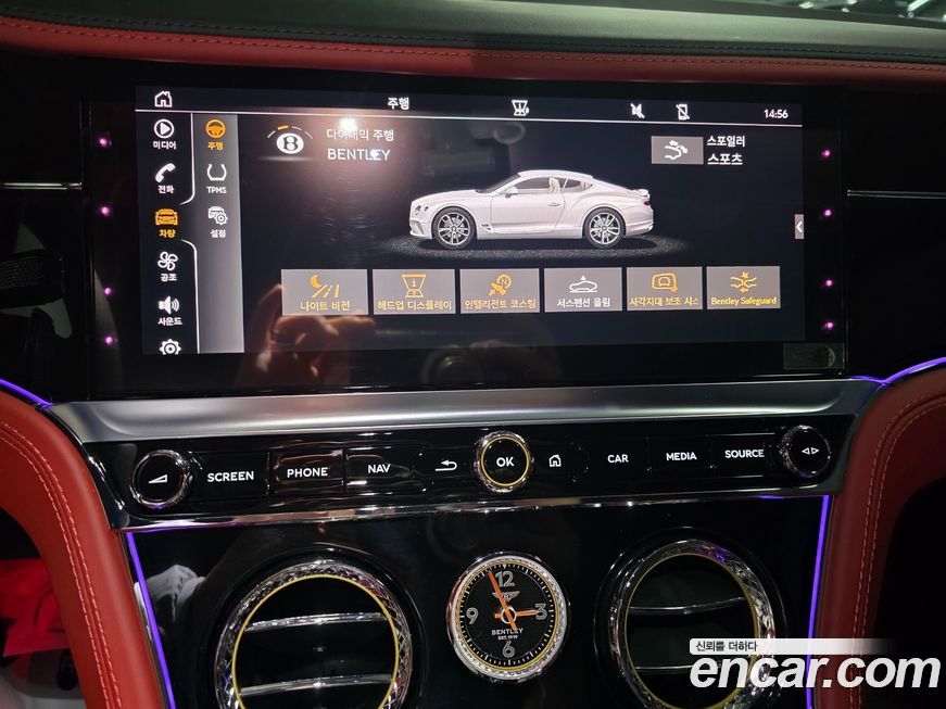 Bentley Continental 2022