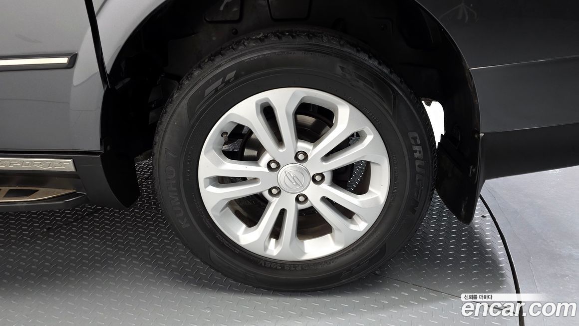 KG_Mobility_Ssangyong KORANDO 2018