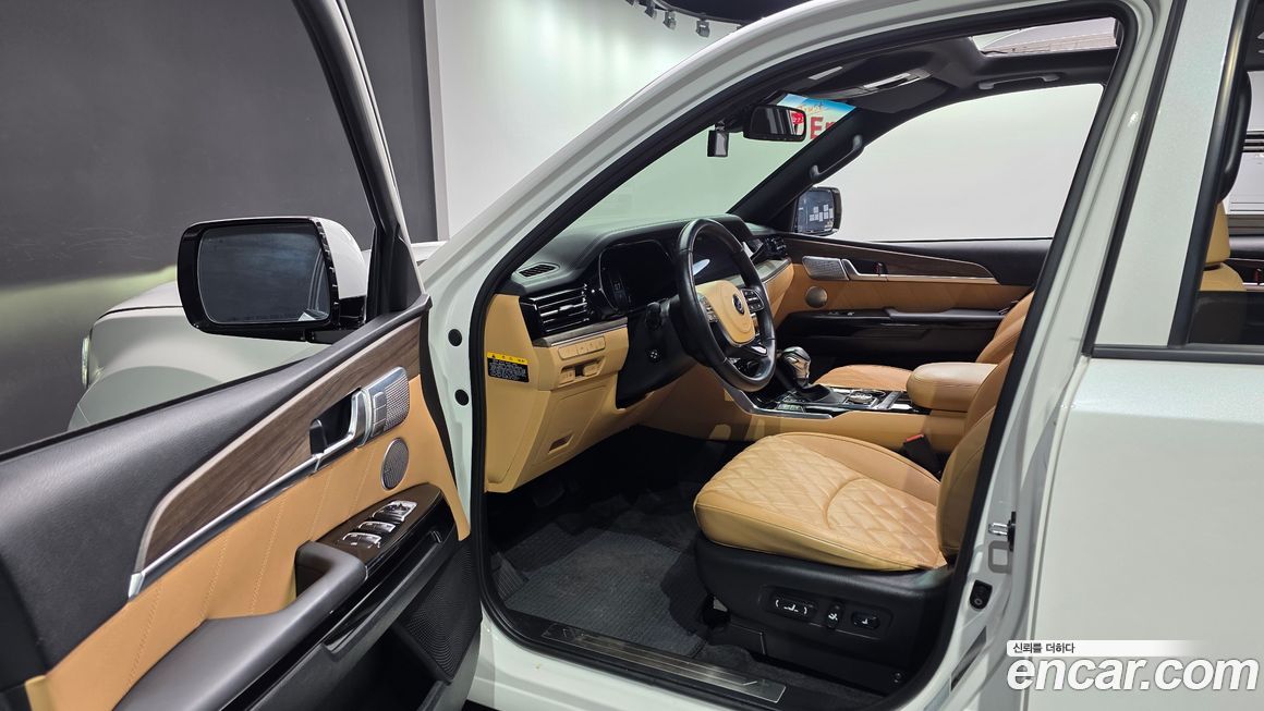 Kia Mohave 2020