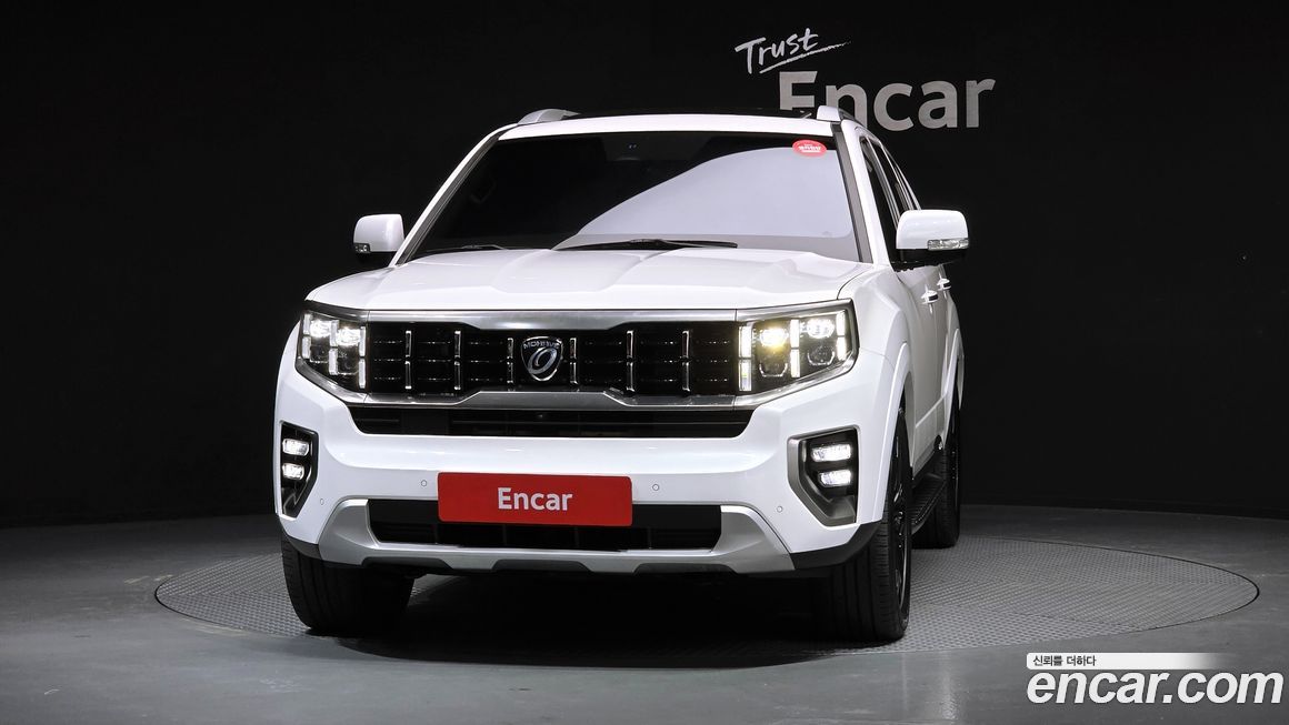 Kia Mohave 2020