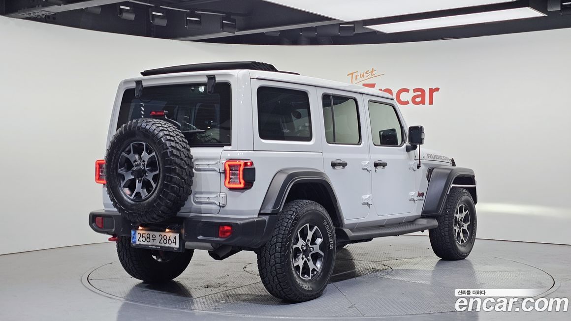 Jeep Wrangler 2021
