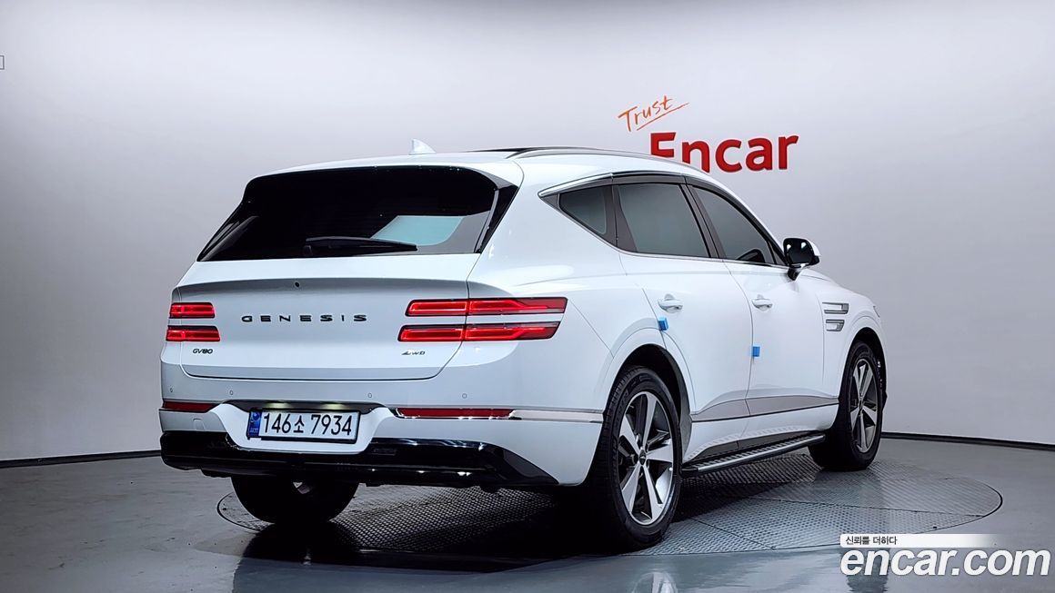 Genesis GV80 2022
