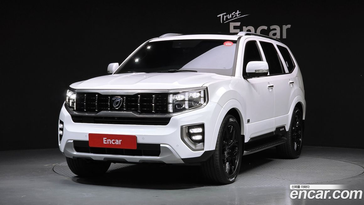 Kia Mohave 2020