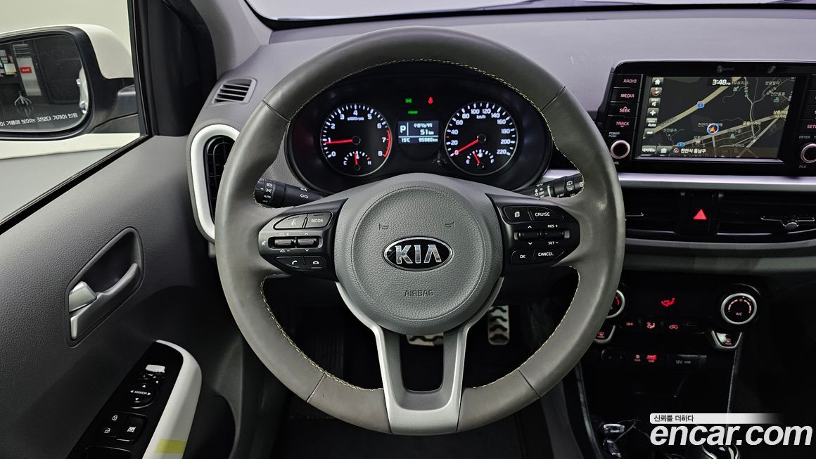 Kia morning 2017