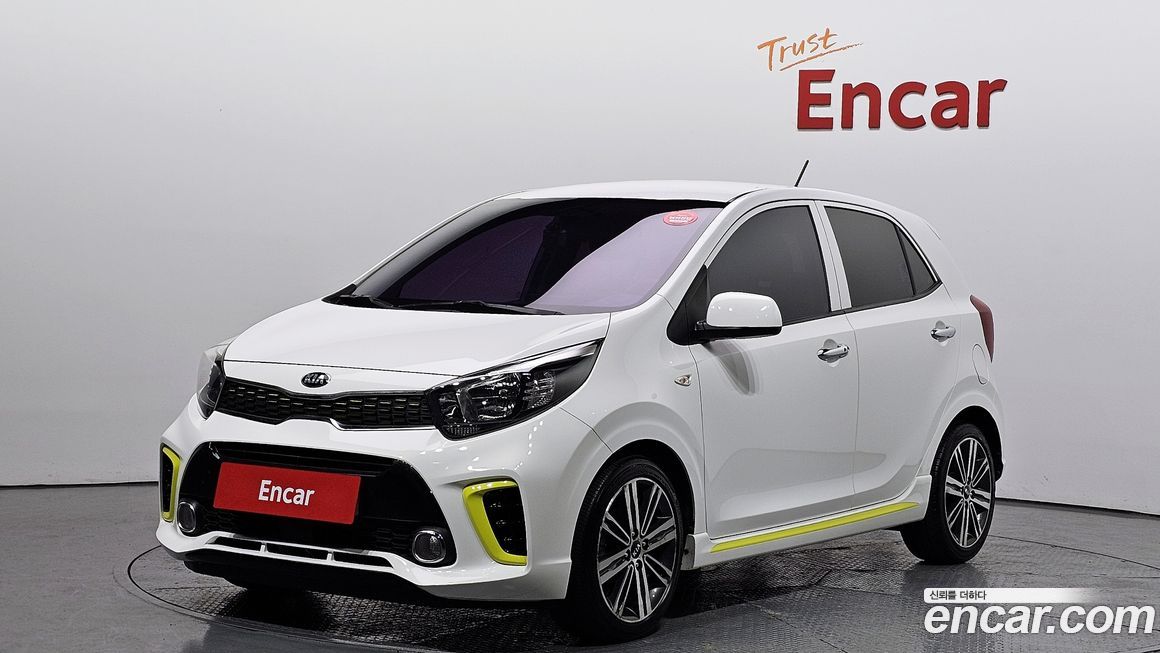 Kia morning 2017