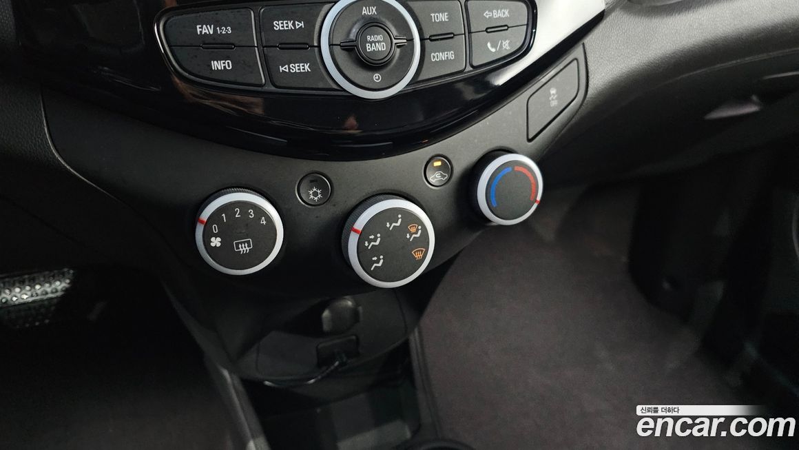 ChevroletGMDaewoo Spark 2015