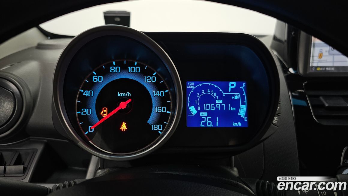 ChevroletGMDaewoo Spark 2015