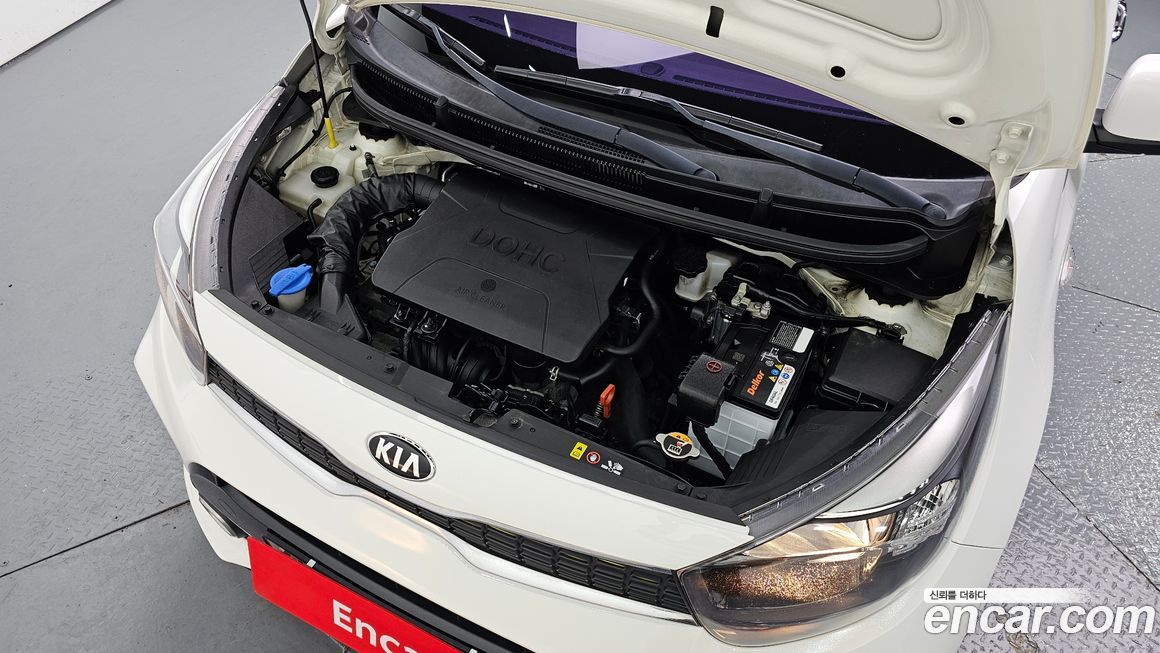 Kia morning 2017