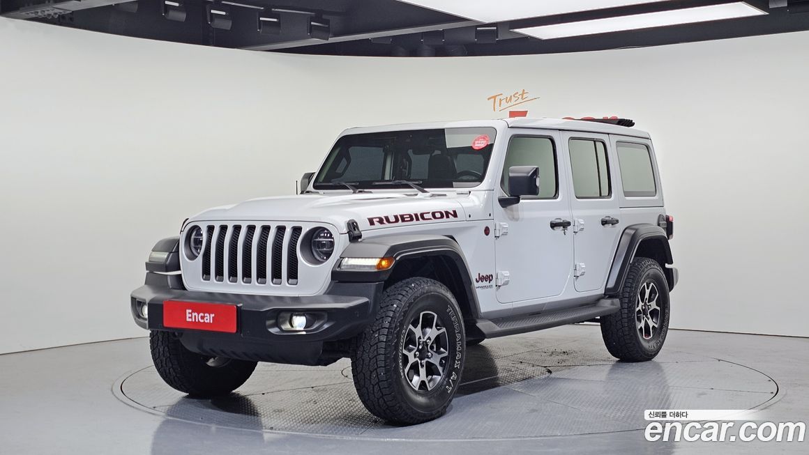 Jeep Wrangler 2021