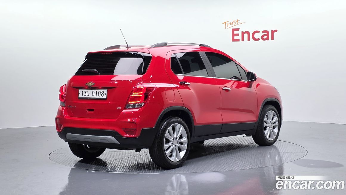 ChevroletGMDaewoo Trax 2017