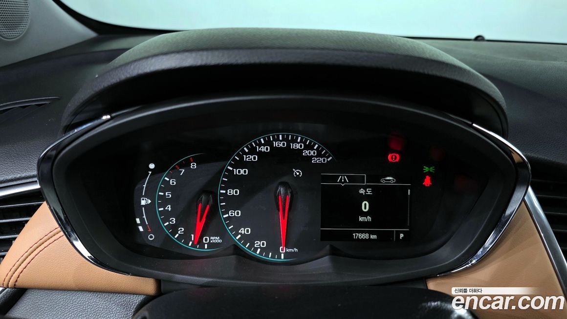ChevroletGMDaewoo Trax 2017
