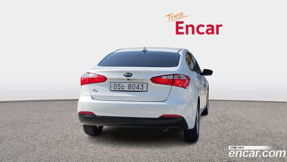 Kia K3 2015