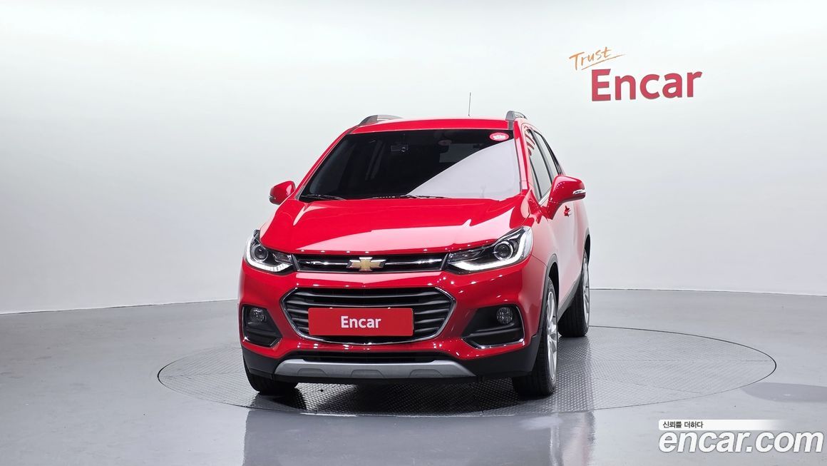 ChevroletGMDaewoo Trax 2017