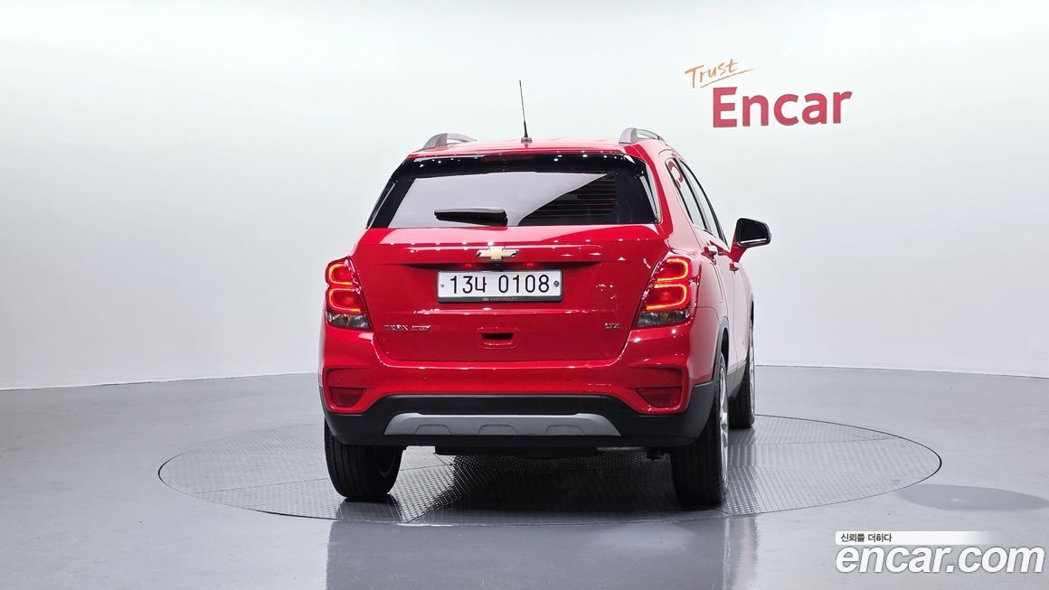 ChevroletGMDaewoo Trax 2017