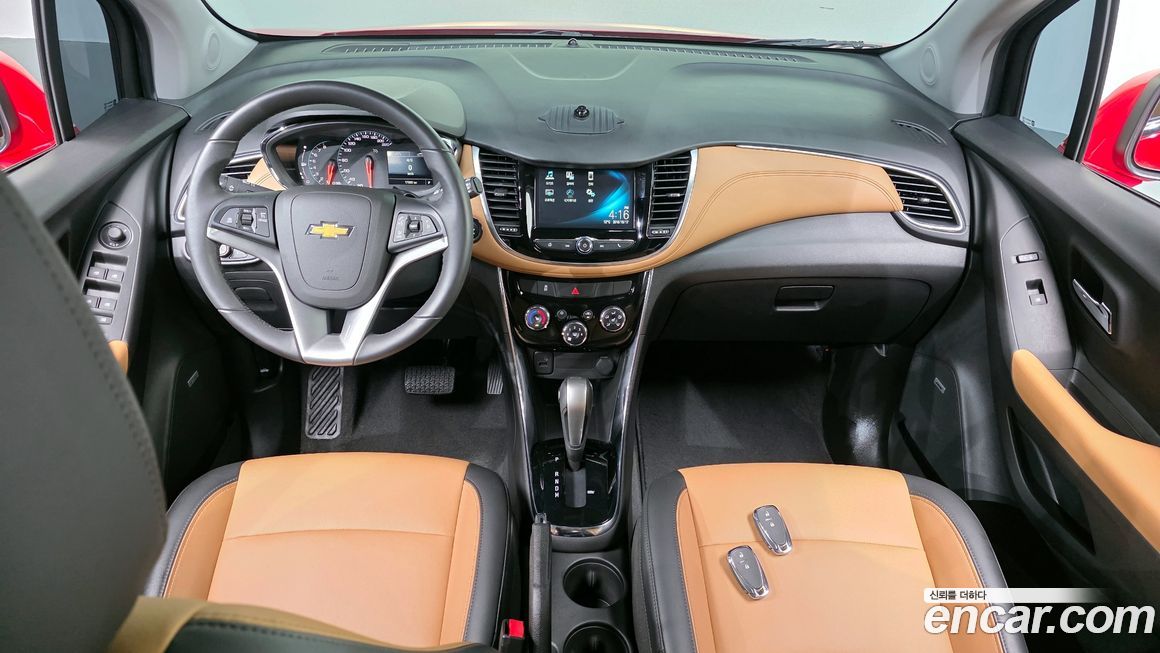 ChevroletGMDaewoo Trax 2017