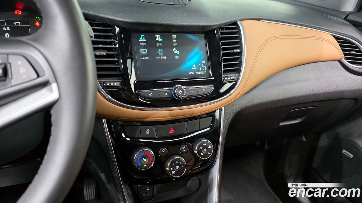 ChevroletGMDaewoo Trax 2017