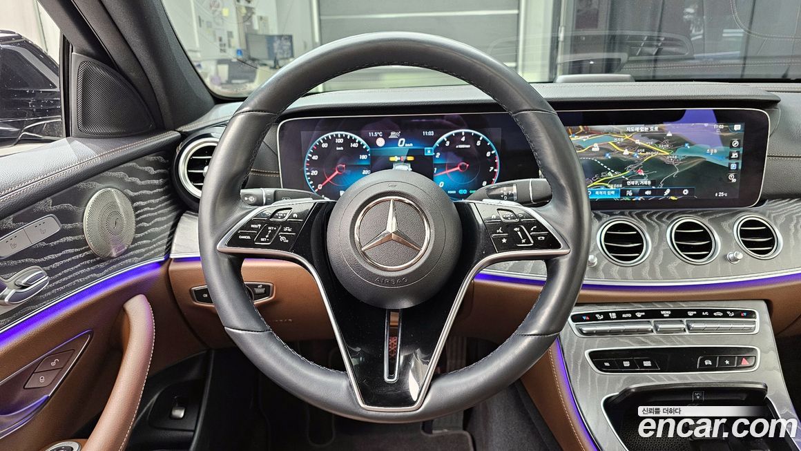 Mercedes-Benz E-Class 2023