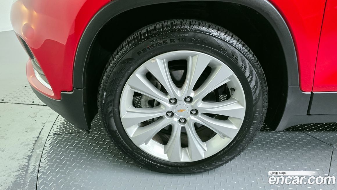 ChevroletGMDaewoo Trax 2017