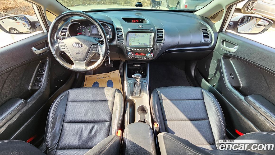 Kia K3 2015