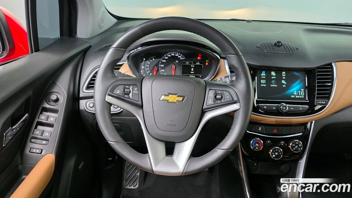 ChevroletGMDaewoo Trax 2017