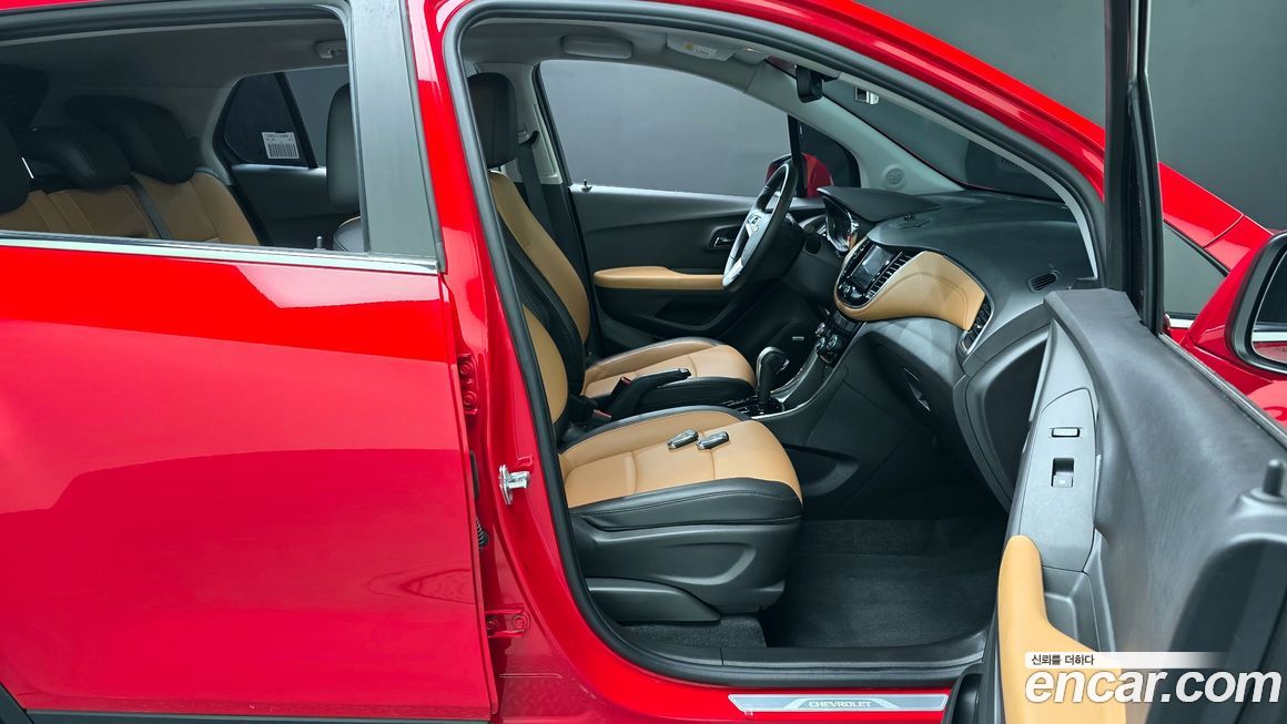 ChevroletGMDaewoo Trax 2017