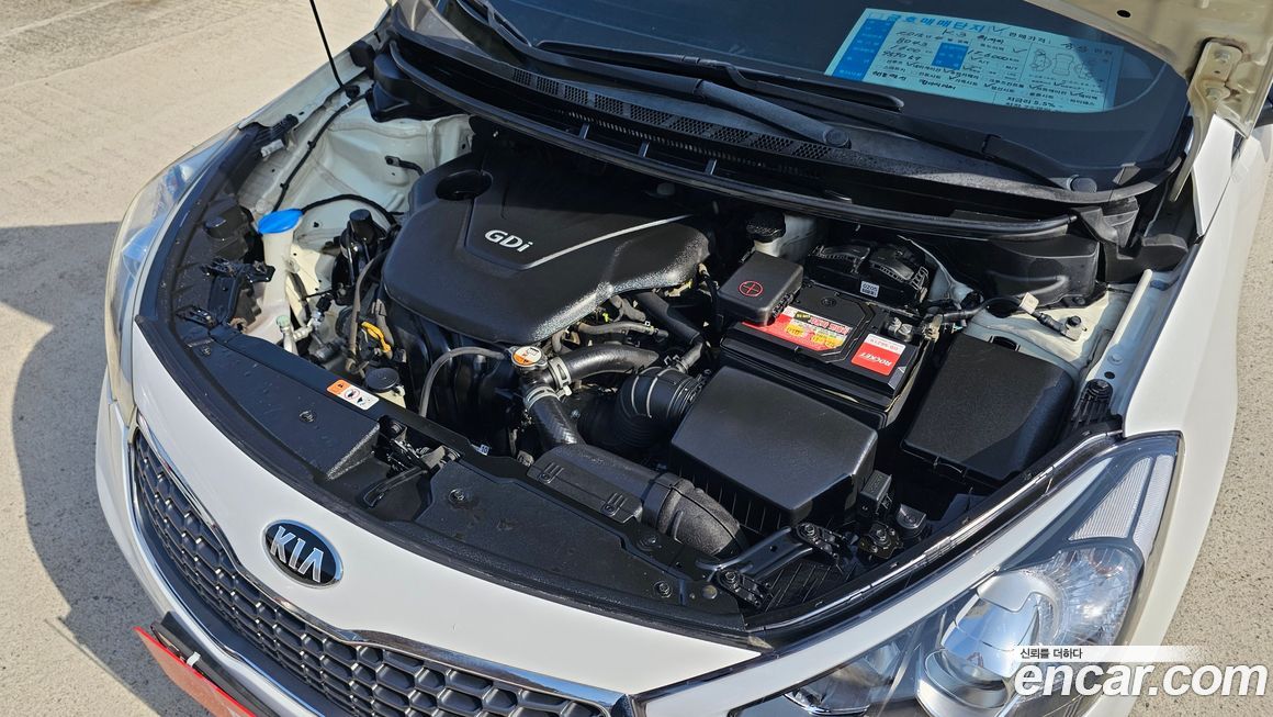Kia K3 2015
