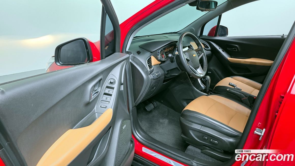 ChevroletGMDaewoo Trax 2017