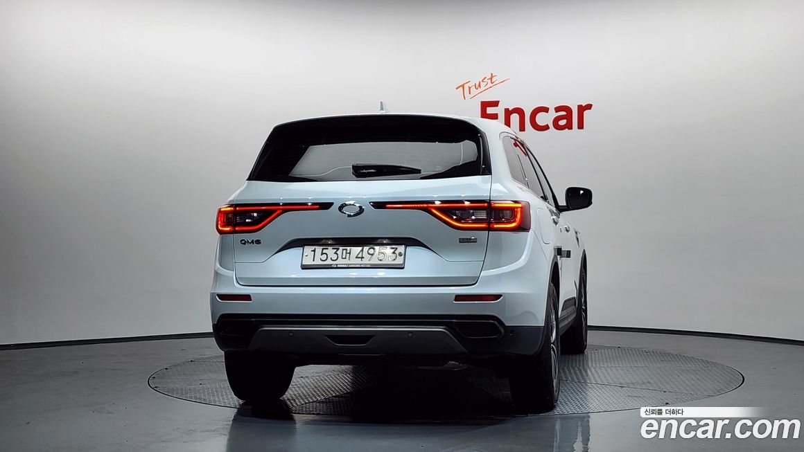 Renault-KoreaSamsung QM6 2020