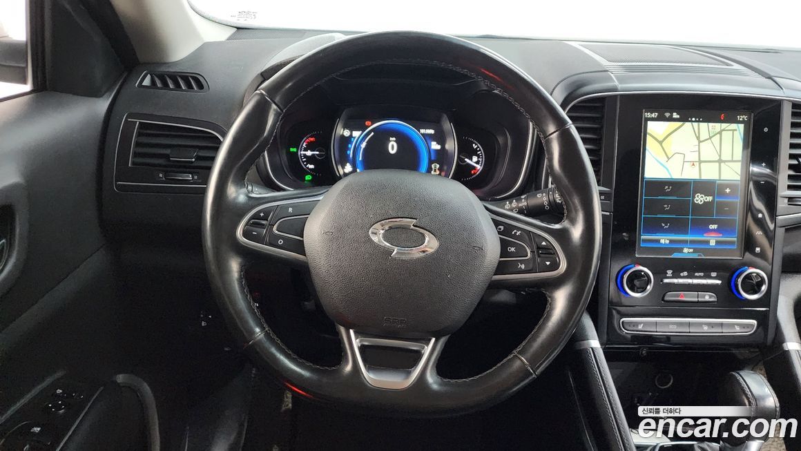 Renault-KoreaSamsung QM6 2020