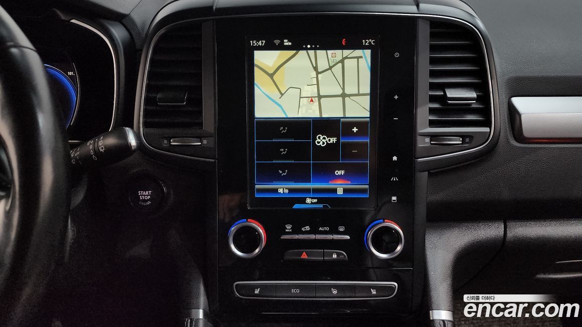 Renault-KoreaSamsung QM6 2020