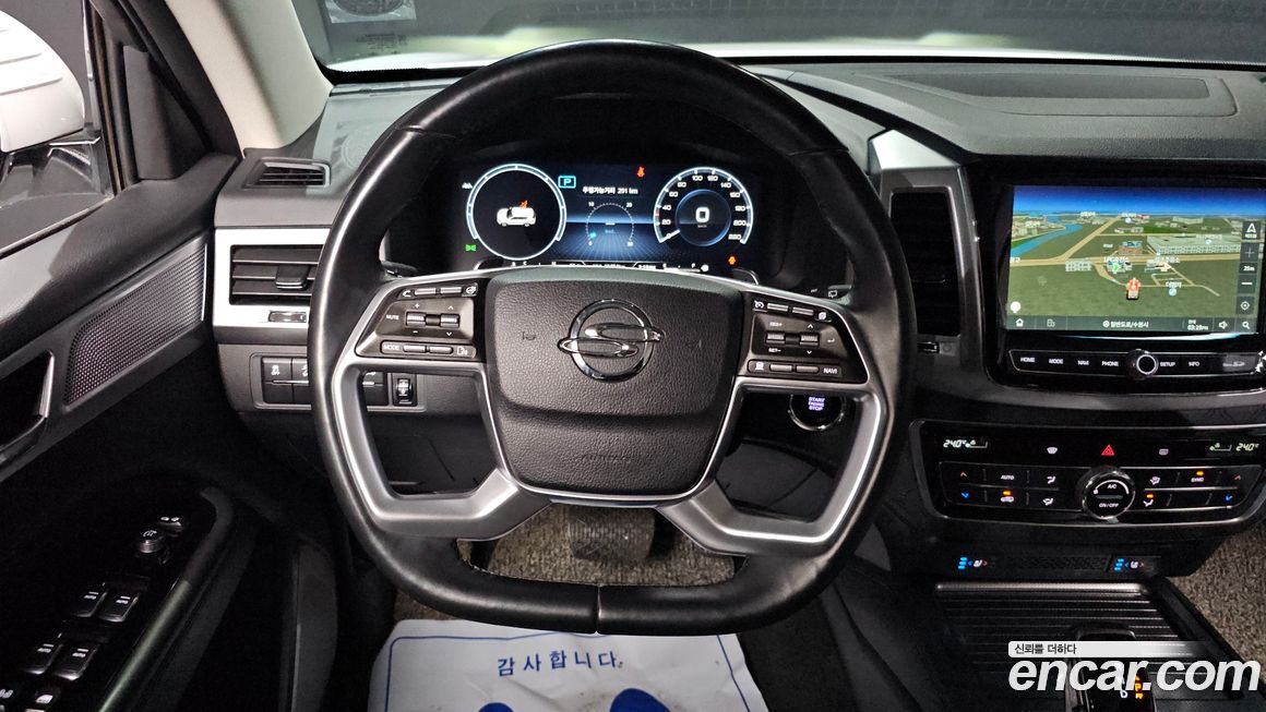 KG_Mobility_Ssangyong Rexton 2021