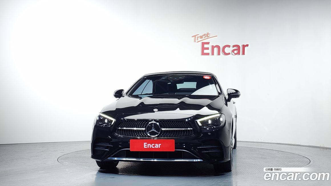 Mercedes-Benz E-Class 2021