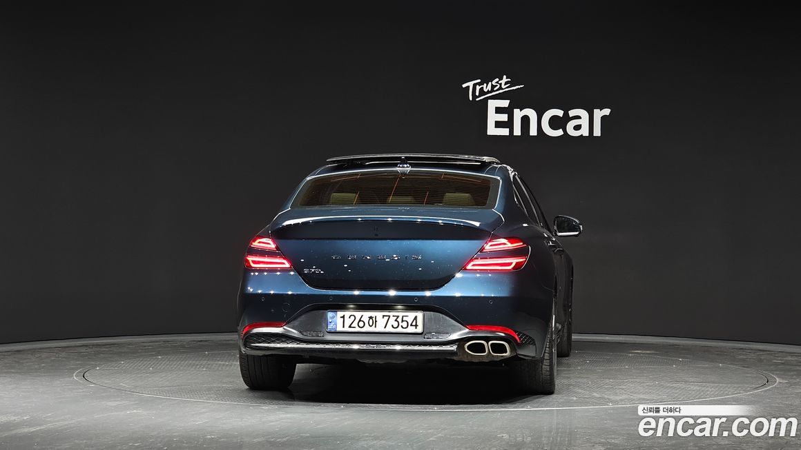 Genesis G70 2022