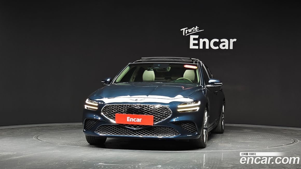 Genesis G70 2022