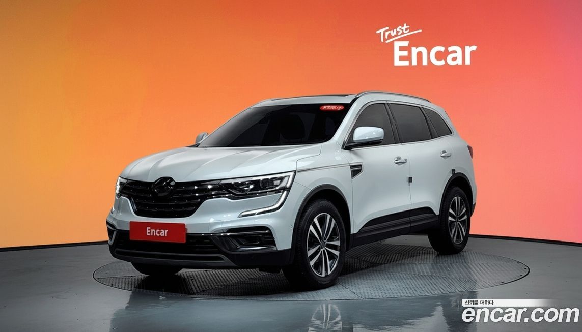 Renault-KoreaSamsung QM6 2020